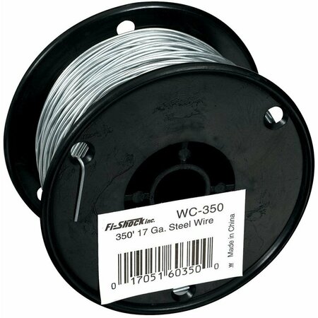 FI-SHOCK Zareba Fence Wire, 17 Ga Wire, Steel Conductor, 350 Ft L WC-350